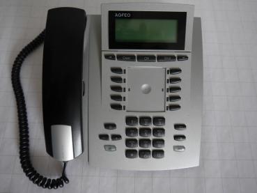 AGFEO Systemtelefon ST 21 UP0 Silber
